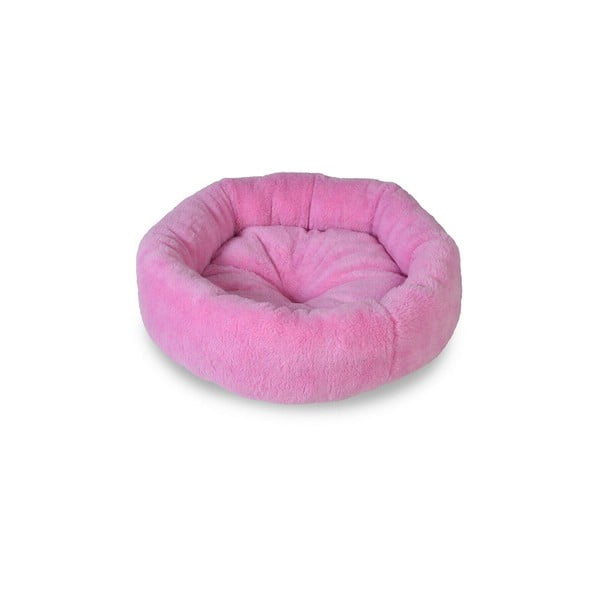 Biancheria da letto in pile rosa Bagel - Lydia&Co