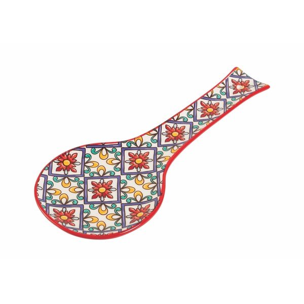 Vassoio in dolomia per utensili da cucina Ornamento - VDE Tivoli 1996