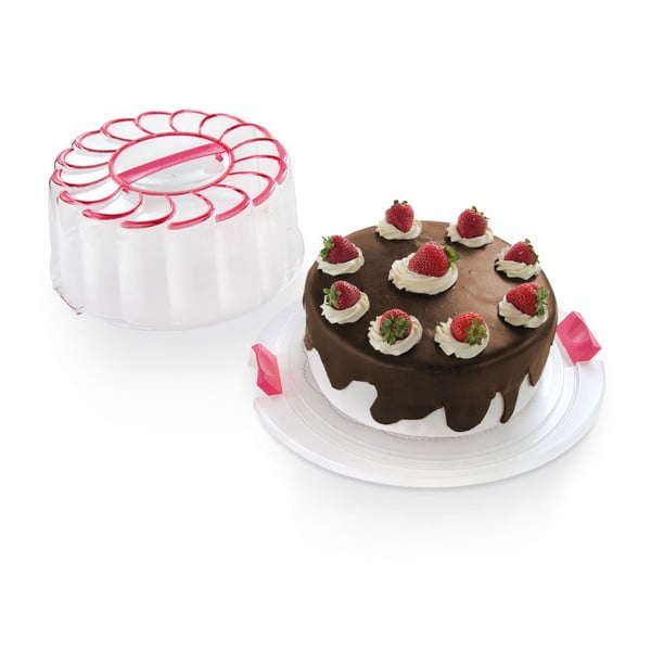 Box na dort Snips Cake Pink, 28 cm