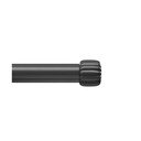 Bastone per tende nero opaco in acciaio regolabile 91 - 168 cm Cleo – Umbra