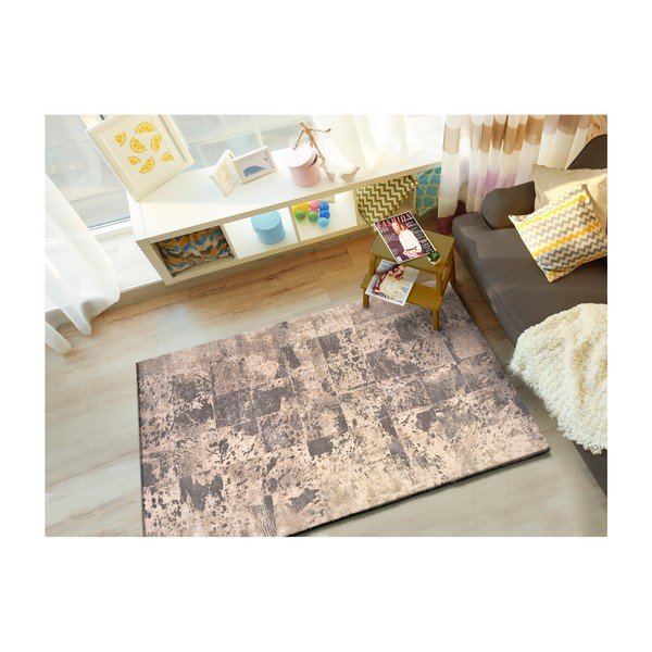 Tappeto grigio Atik, 140 x 200 cm - Universal
