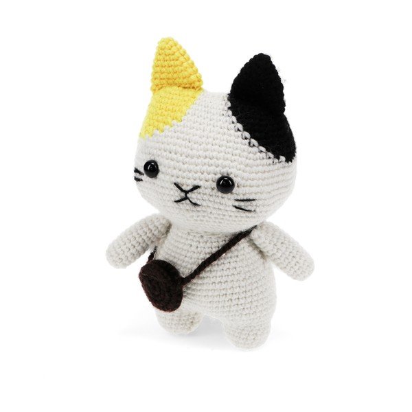 Giocattolo creativo DIY Crochet Cat – Rex London-image-2