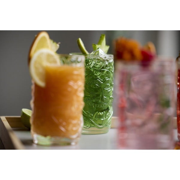 Set di bicchieri da cocktail 450 ml 4 pz Tiki – Lyngby Glas-image-3