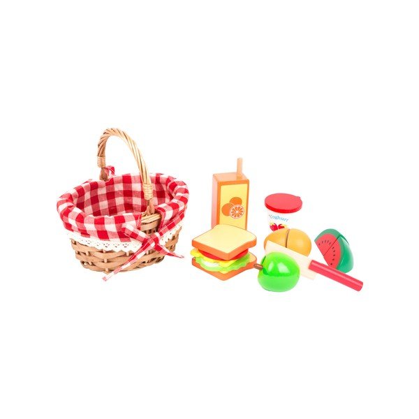 Cestino da picnic per bambini Frutta - Legler-image-3