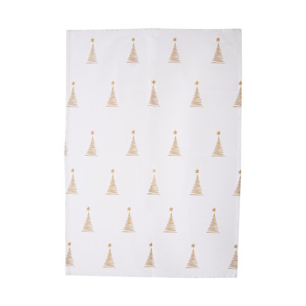 Set di strofinacci in cotone con motivo natalizio 50x70 cm - Orion-image-2
