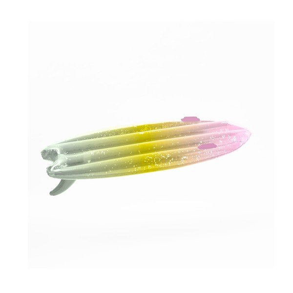 Sedia a sdraio gonfiabile Ride With Me Rainbow Ombre - Sunnylife