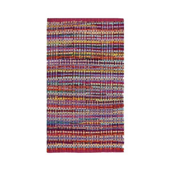 Ručně tkaný bavlněný koberec Webtappeti Candela, 50 x 80 cm