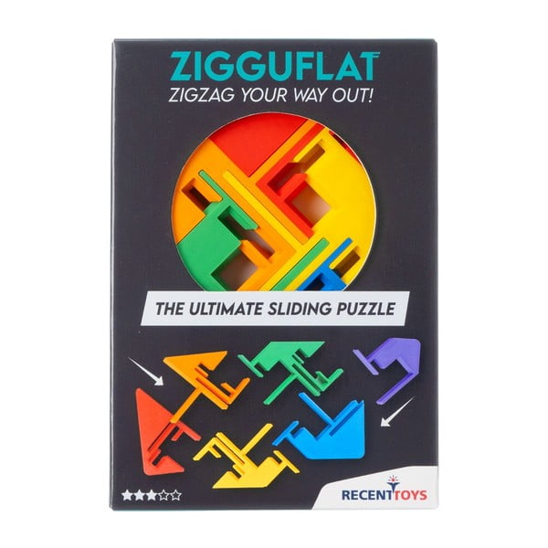 Rompicapo Zigguflat Rompicapo  - RecentToys