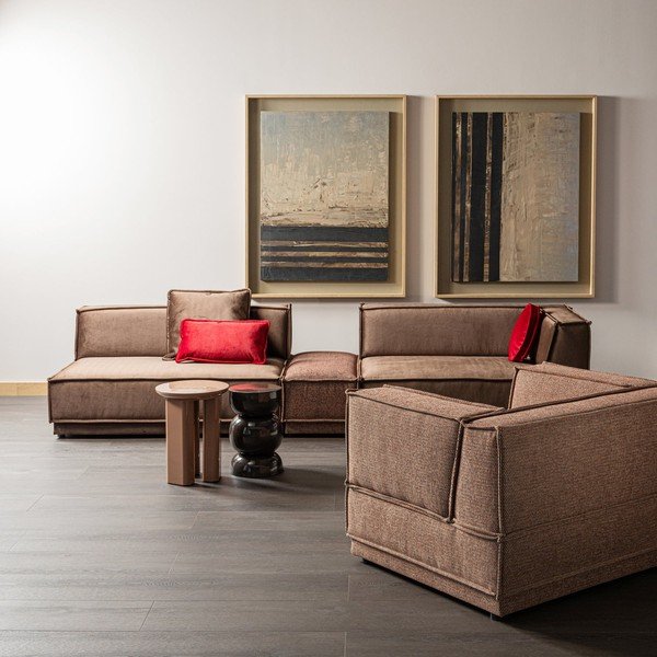 Tavolino rotondo lucido ø 40 cm Orivo – WOOOD-image-1