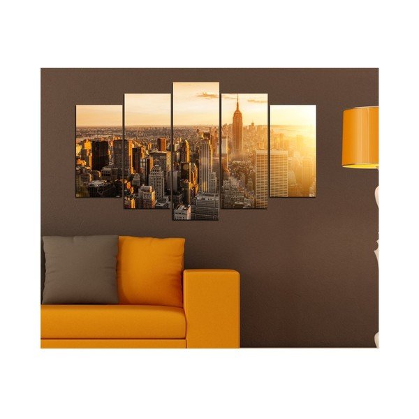 Quadro a più parti Nette, 102 x 60 cm - Insigne-image-1
