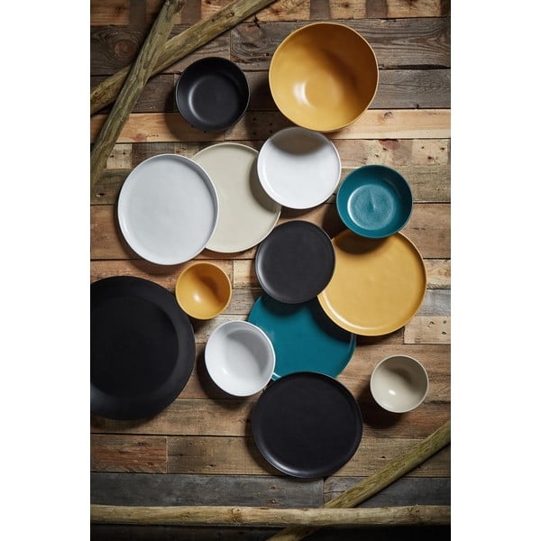 Ciotola in gres bianco ø 26 cm Ingrid - Côté Table-image-2