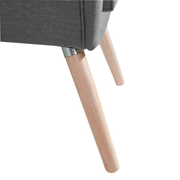 Poltrona antracite Linea Alegro - Max Winzer-image-4