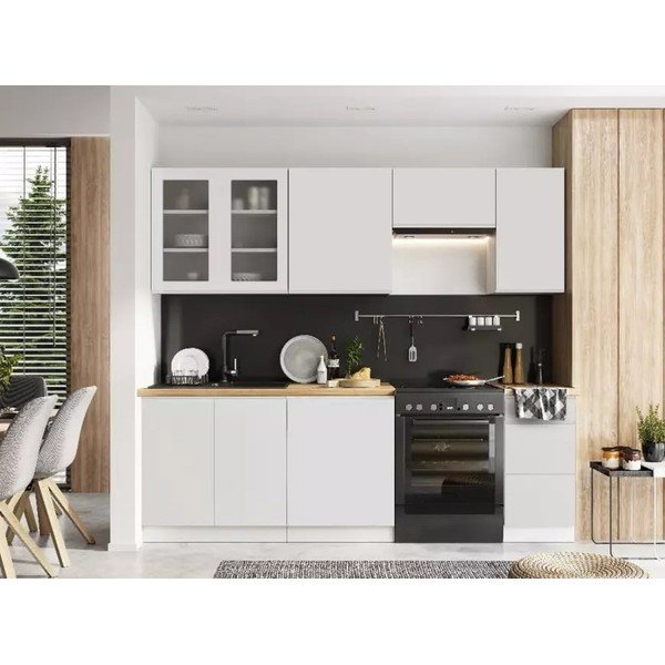 Mobile da cucina inferiore (larghezza 60 cm) Amity - STOLKAR-image-1