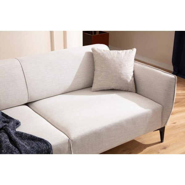 Divano crema 220 cm Belissimo - Balcab Home-image-4