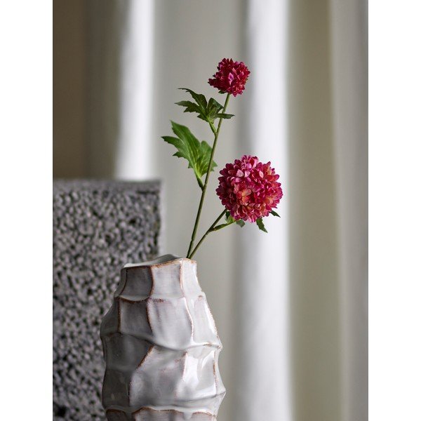 Fiore finto (altezza 47 cm) Chrysantemum - Bloomingville-image-1