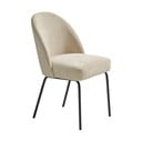 Sedia da pranzo beige Creston - Unique Furniture