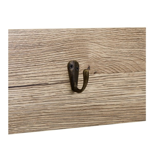 Set da corridoio nero naturale in rovere - Casa Selección-image-2