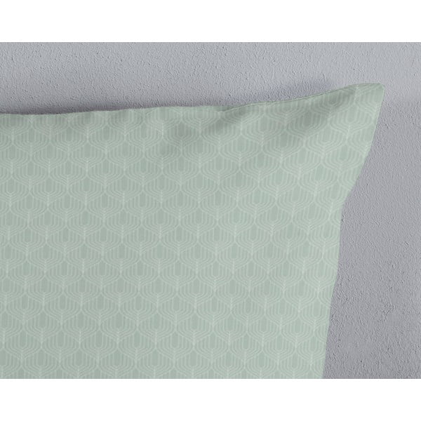 Biancheria da letto verde in flanella per letto singolo 140x200 cm Omaira – HIP-image-3