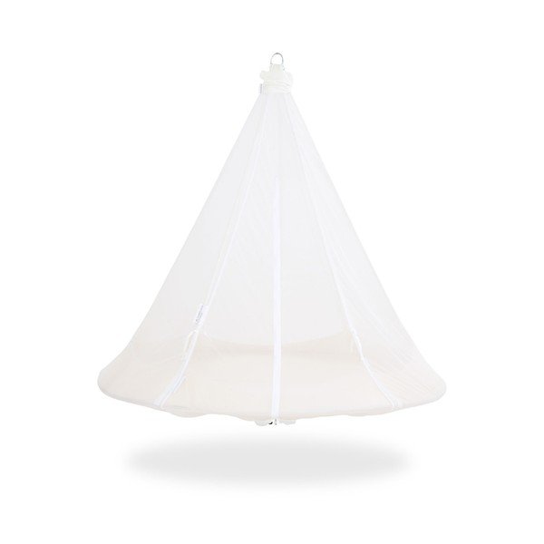 Zanzariera bianca per altalena ø 180 cm - Hangout Pod-image-2