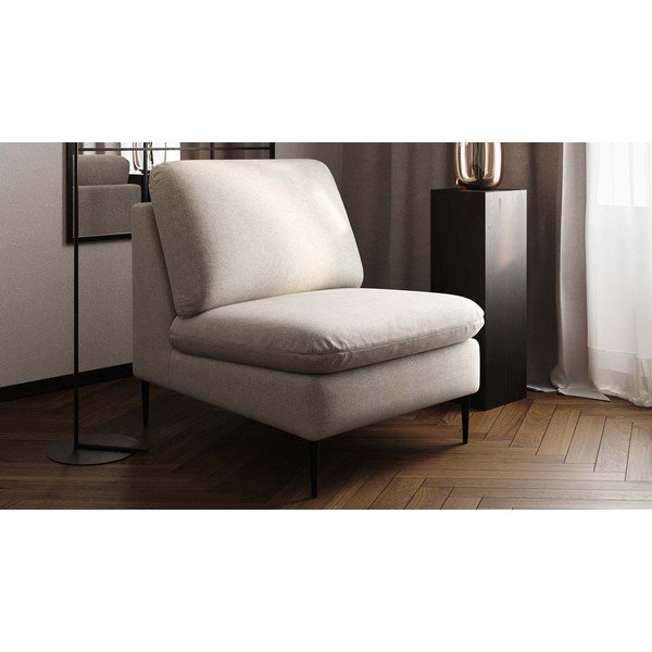 Poltrona crema Moilo - MESONICA-image-3