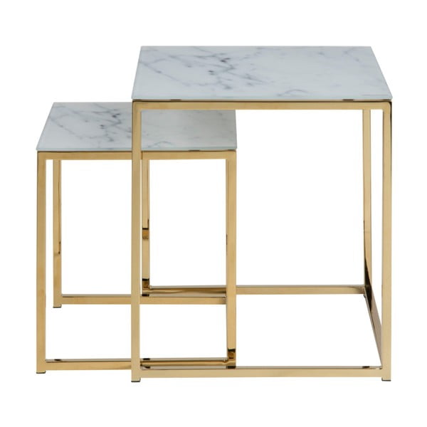 Tavoli pieghevoli in set da 2 Alisma - Actona-image-3