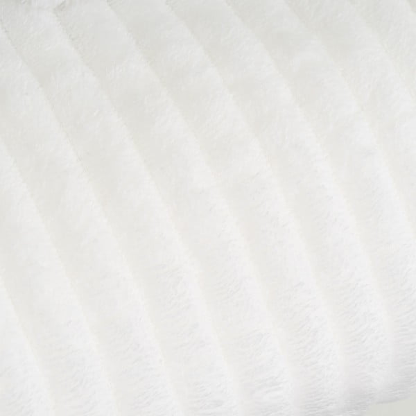 Coperta bianca in micropile 130x160 cm Fur Velvet – Casa Selección-image-2