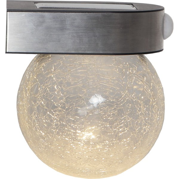 Apparecchio LED solare da parete per esterni, altezza 14,5 cm Glory - Star Trading