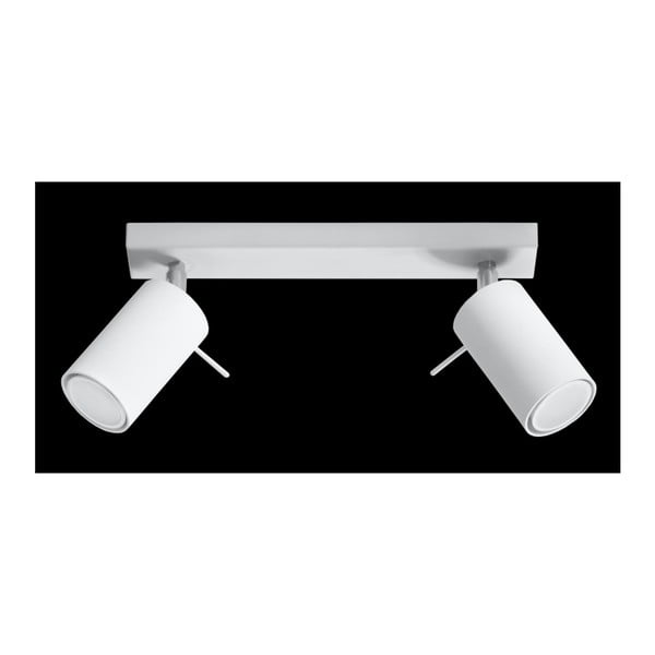 Plafoniera bianca Etna - Sollux-image-2