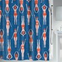 Tenda per doccia 180x200 cm Baigneuses – Spirella