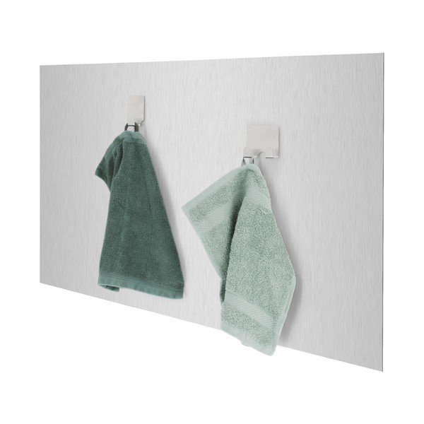 Accessorio per piano cottura in acciaio inox 50x90 cm Splash – Compactor-image-2