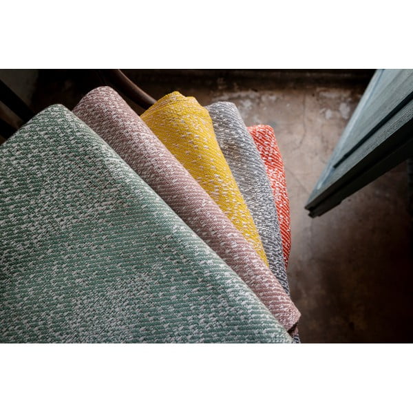 Plaid rosa con cotone Dotty , 140 x 180 cm Diamond - Euromant-image-4