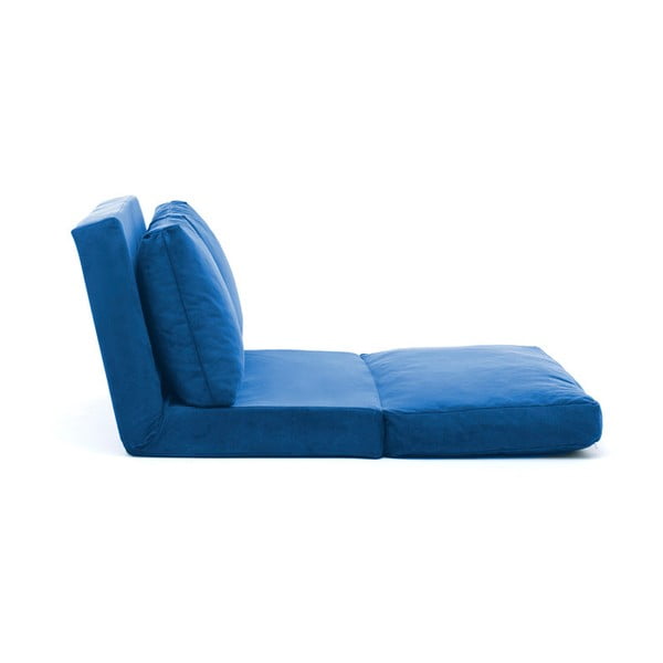 Divano letto blu 120 cm Taida - Balcab Home-image-2