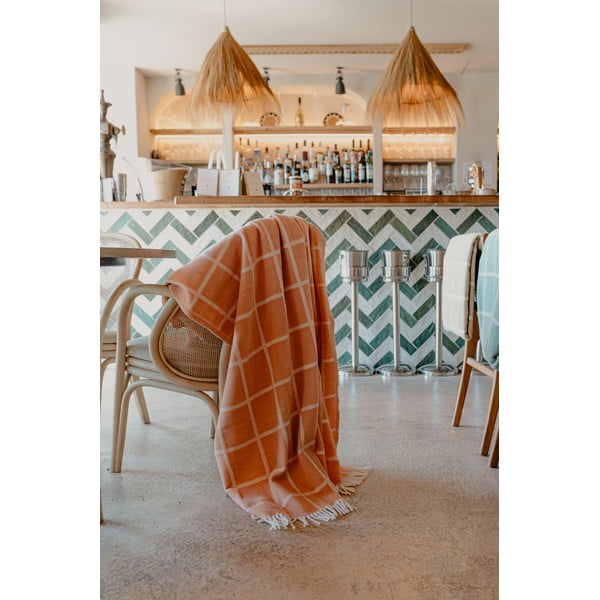 Coperta 140x180 cm Squares - Euromant-image-2