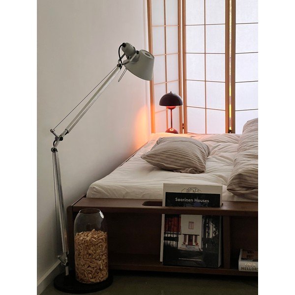 Letto matrimoniale marrone in legno di pino con griglia 160x200 cm Ziggy - Karup Design-image-4