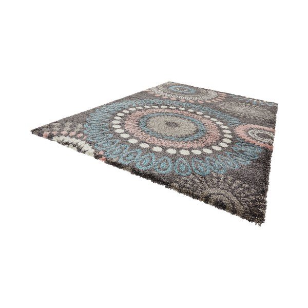 Tappeto grigio , 80 x 150 cm Globe - Mint Rugs-image-2