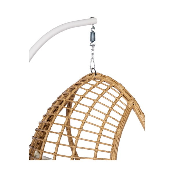 Poltrona sospesa in rattan artificiale Tahiti - Bonami Selection-image-4