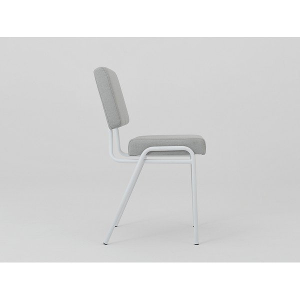 Sedia da pranzo grigia Simple - CustomForm-image-3