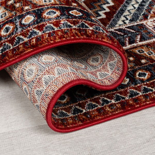 Tappeto bordeaux 200x304 cm Babylon - Flair Rugs-image-2