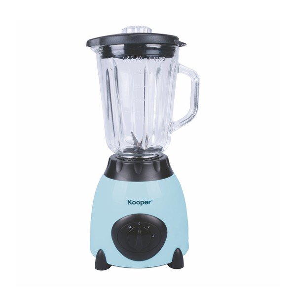 Frullatore blu , 1,5 l Azzurro - Kooper-image-2