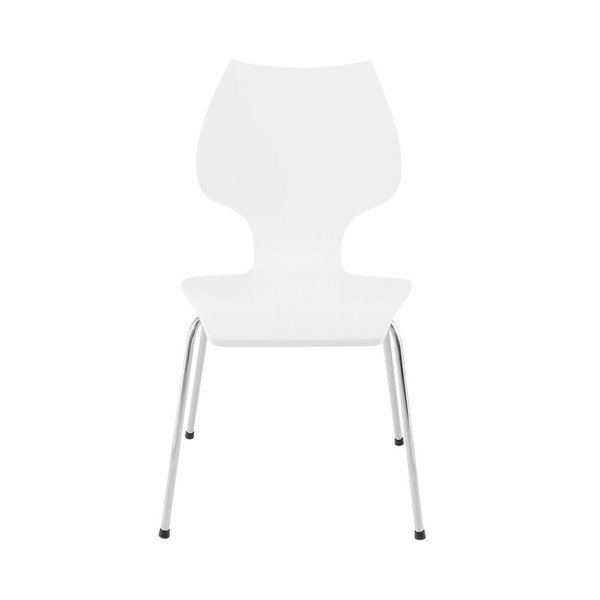 Bílá jídelní židle Kokoon Design Elipse-image-2