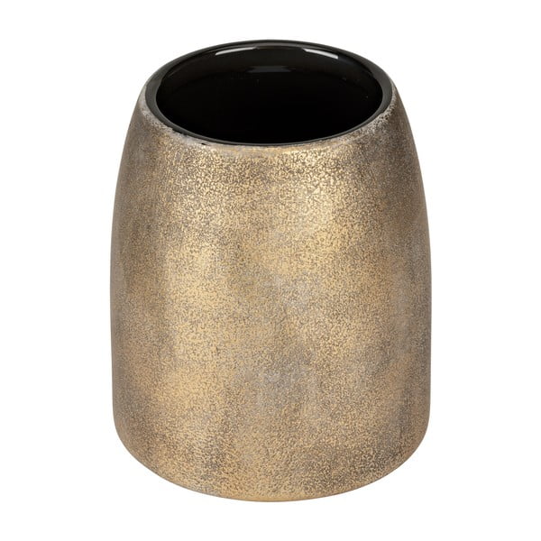 Portaspazzolino color bronzo in ceramica Tremea – Wenko