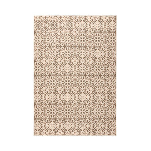 Tappeto beige Gloria Pattern, 80 x 150 cm - Hanse Home