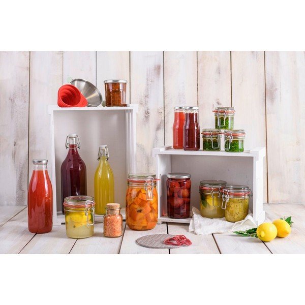 Vaso con clip e guarnizione, 1,14 l Swing Top - Dr. Oetker-image-4