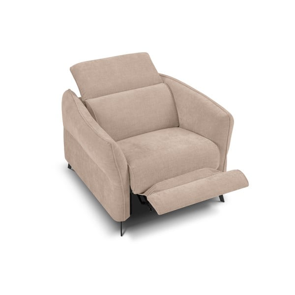 Poltrona beige Hubble - Windsor & Co Sofas-image-3