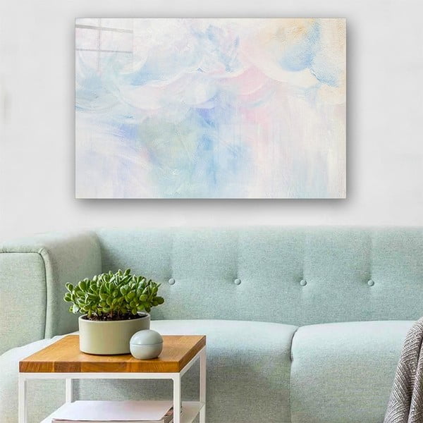 Pittura su vetro 70x50 cm Pastel - Wallity-image-1