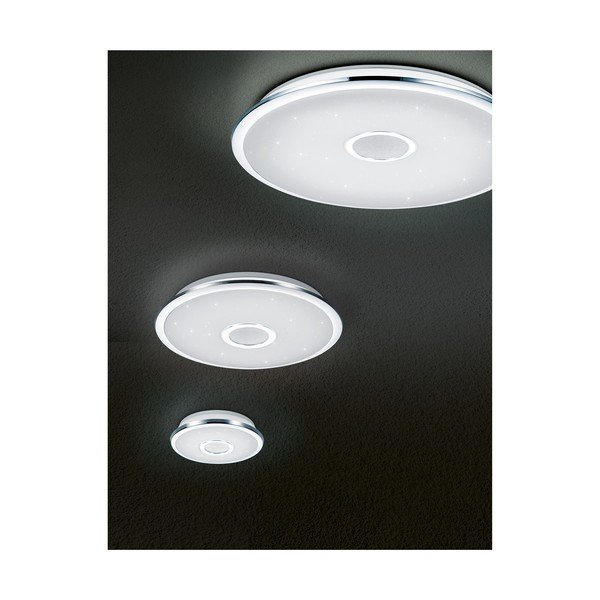 Plafoniera LED rotonda Osaka, ø 21 cm - Trio-image-4