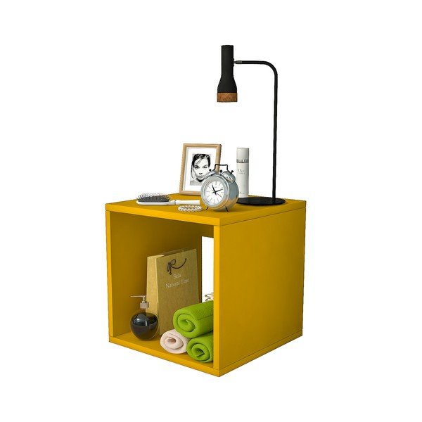Comodino giallo Biga - Gauge Concept-image-2