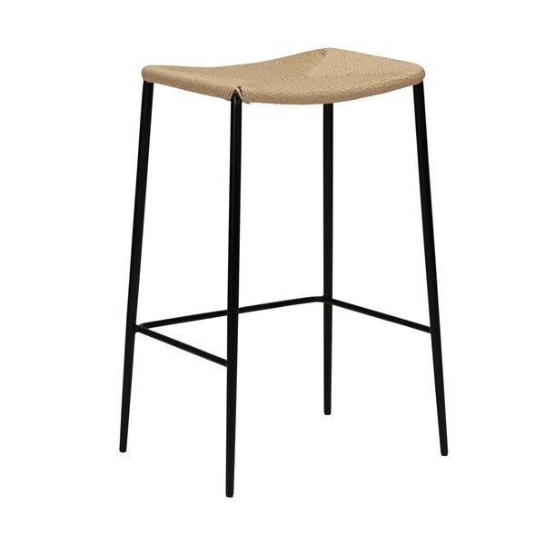 Sgabello da bar beige naturale, altezza 68 cm Stiletto - DAN-FORM Denmark-image-3