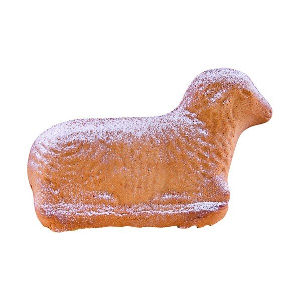 Teglia in acciaio per agnelli di Pasqua, 900 ml - Dr. Oetker-image-3