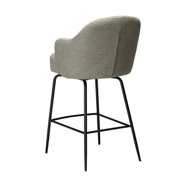 Sgabello da bar beige girevole (altezza della seduta 70 cm) Bae – DAN-FORM Denmark-image-4